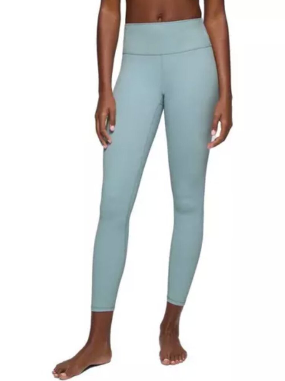 Women's prAna Luxara 7/8 Leggings Size Small Saltwater